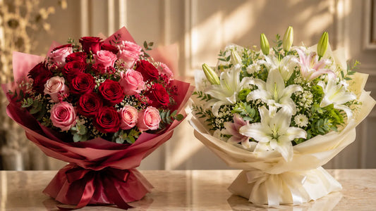 Roses vs Lilies — Which Bouquet Should You Choose?