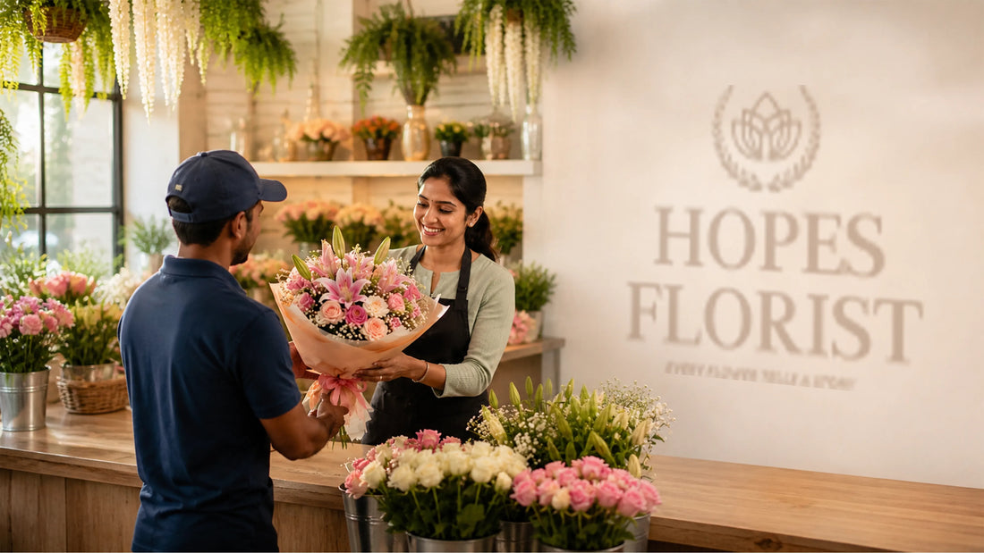 How to Order Same-Day Flower Delivery in Coimbatore
