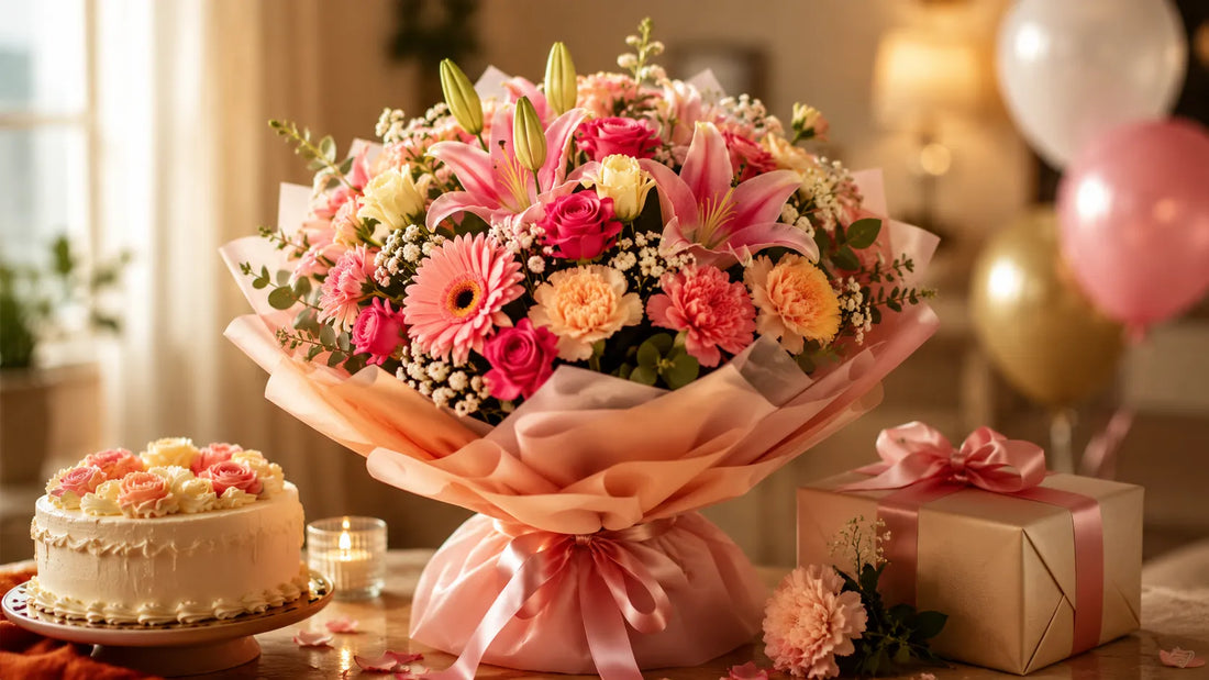 Best Flowers for a Birthday Gift in Coimbatore