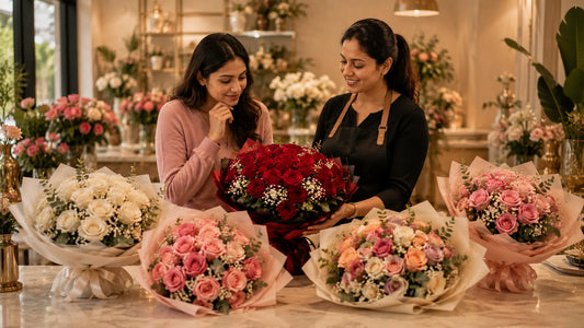 Top 5 Tips for Choosing the Best Rose Bouquet in Coimbatore