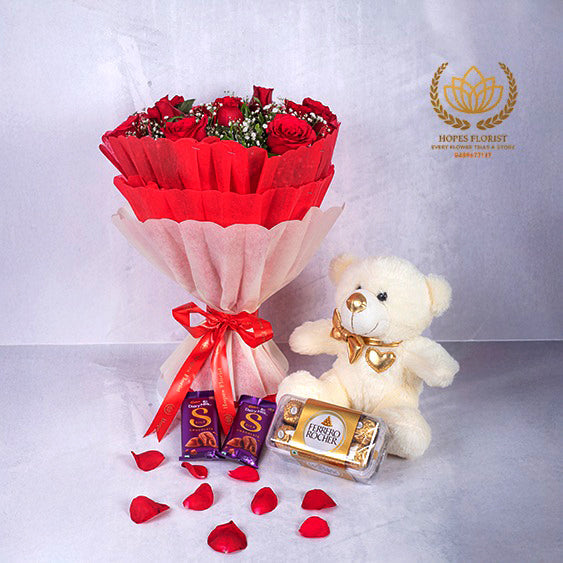 Flowers & Chocolate