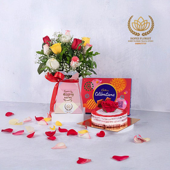 Flowers & Cakes