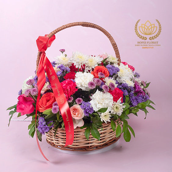 Basket Bouquet