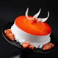 Strawberry Mirror Glaze Cake