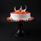 Strawberry Mirror Glaze Cake