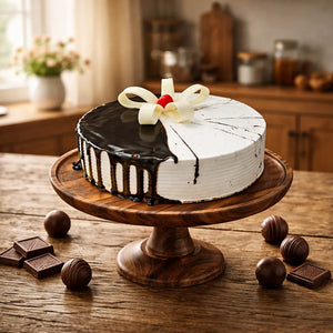 choco venilla cake