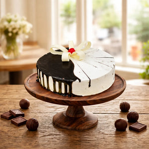 choco venilla cake