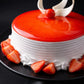 Strawberry Mirror Glaze Cake