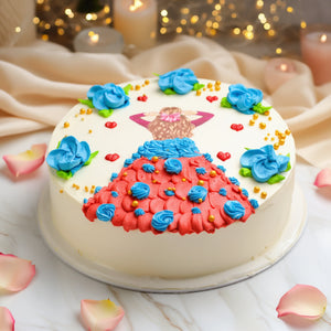 swiss chocolate designer cake