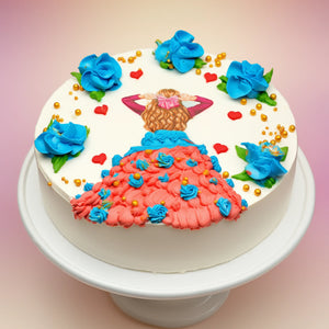 swiss chocolate designer cake