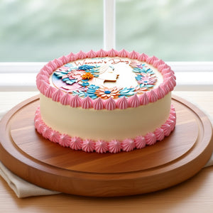 black forest photo cake exclusive for women's day