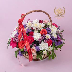 Colourful Basket
