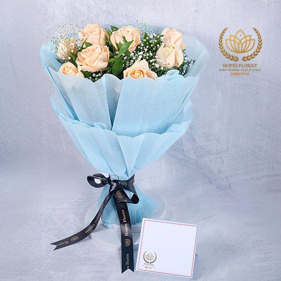 Flourish Peach Rose