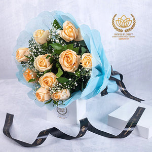 Flourish Peach Rose