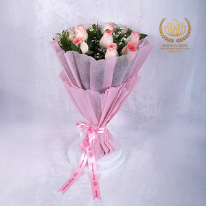 Flourish Pink Rose