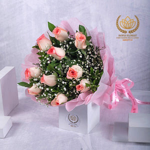 Flourish Pink Rose