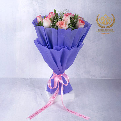 Flourish Pink Rose