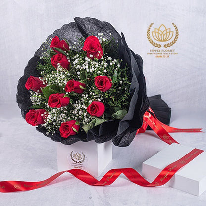 Flourish Red Rose