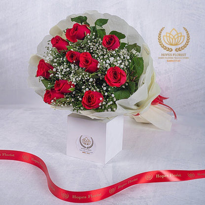 Flourish Red Rose