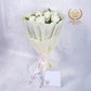 Flourish White Rose