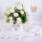 Flourish White Rose
