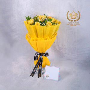 Flourish Yellow Rose