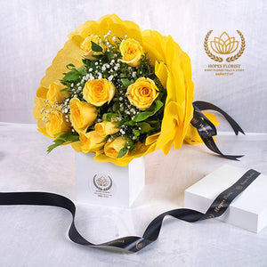 Flourish Yellow Rose