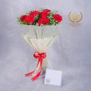 Graceful Carnation Bouquet