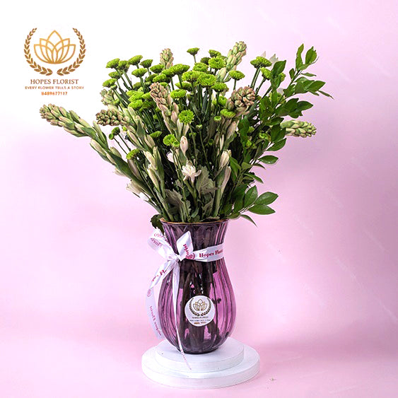 Majesty vase arrangements