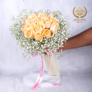 Peach rose Forever