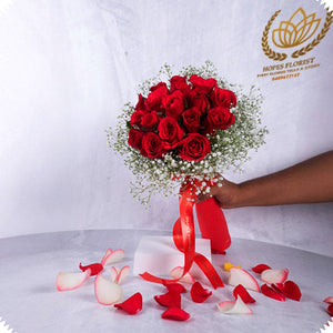 Red rose Forever