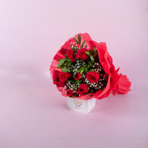 Flourish Red Rose
