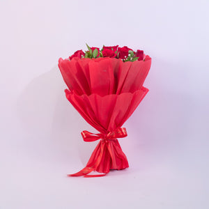 Flourish Red Rose