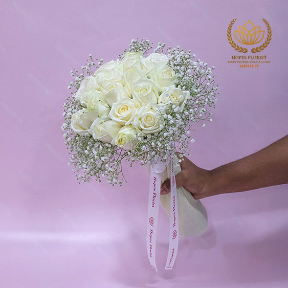 White rose Forever